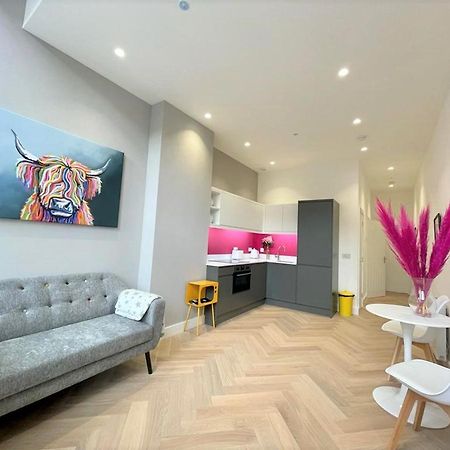 Luxury Reno'D 1 Bed Nr Bruntsfield & The Meadows Apartman EDI Kültér fotó