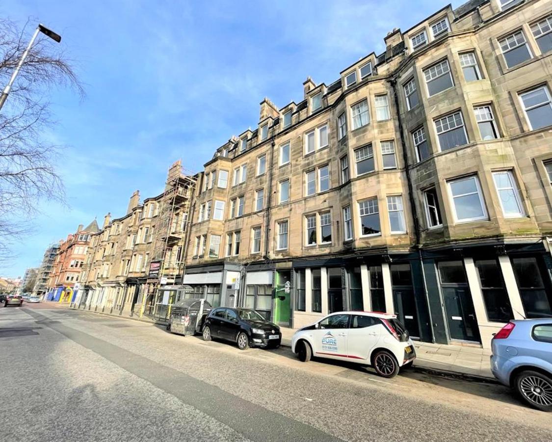 Luxury Reno'D 1 Bed Nr Bruntsfield & The Meadows Apartman EDI Kültér fotó