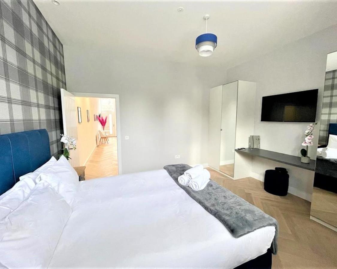 Luxury Reno'D 1 Bed Nr Bruntsfield & The Meadows Apartman EDI Kültér fotó