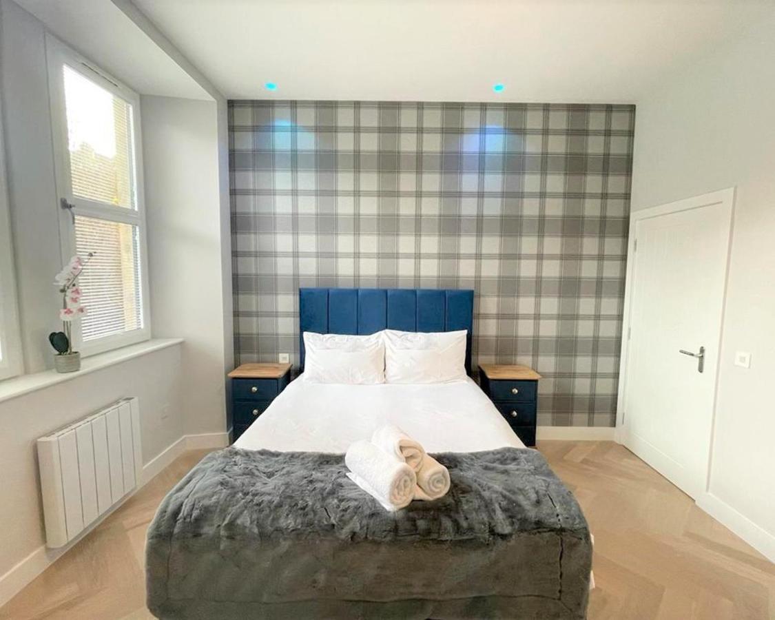 Luxury Reno'D 1 Bed Nr Bruntsfield & The Meadows Apartman EDI Kültér fotó