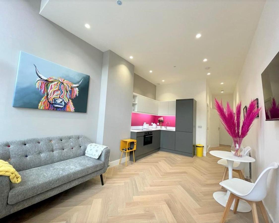 Luxury Reno'D 1 Bed Nr Bruntsfield & The Meadows Apartman EDI Kültér fotó