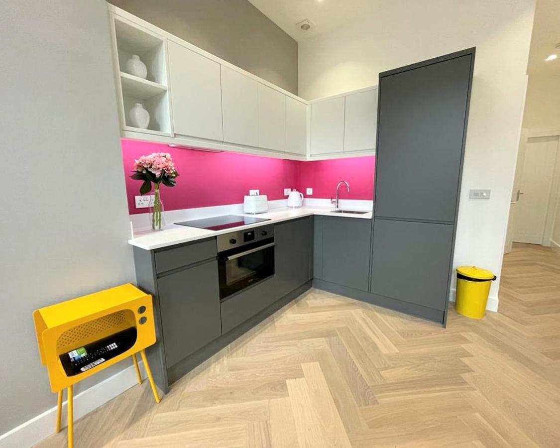 Luxury Reno'D 1 Bed Nr Bruntsfield & The Meadows Apartman EDI Kültér fotó