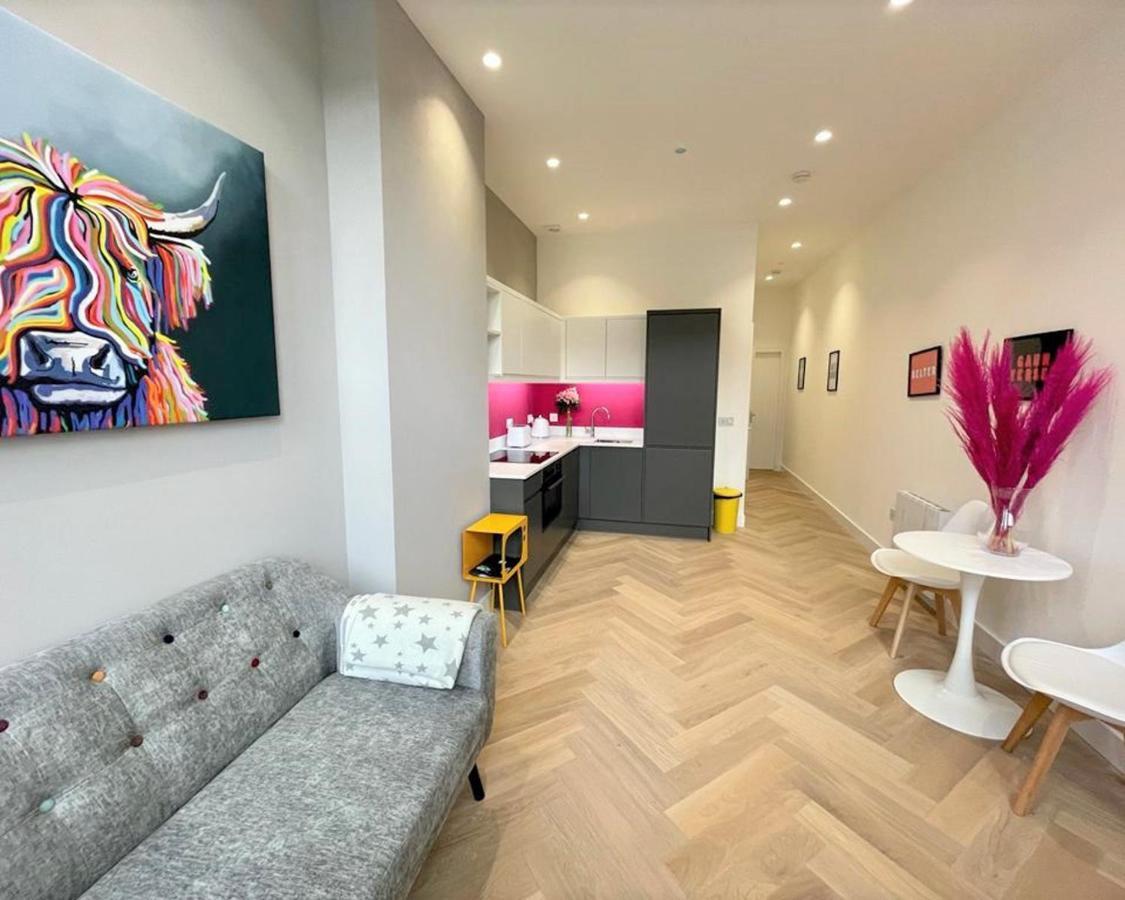Luxury Reno'D 1 Bed Nr Bruntsfield & The Meadows Apartman EDI Kültér fotó
