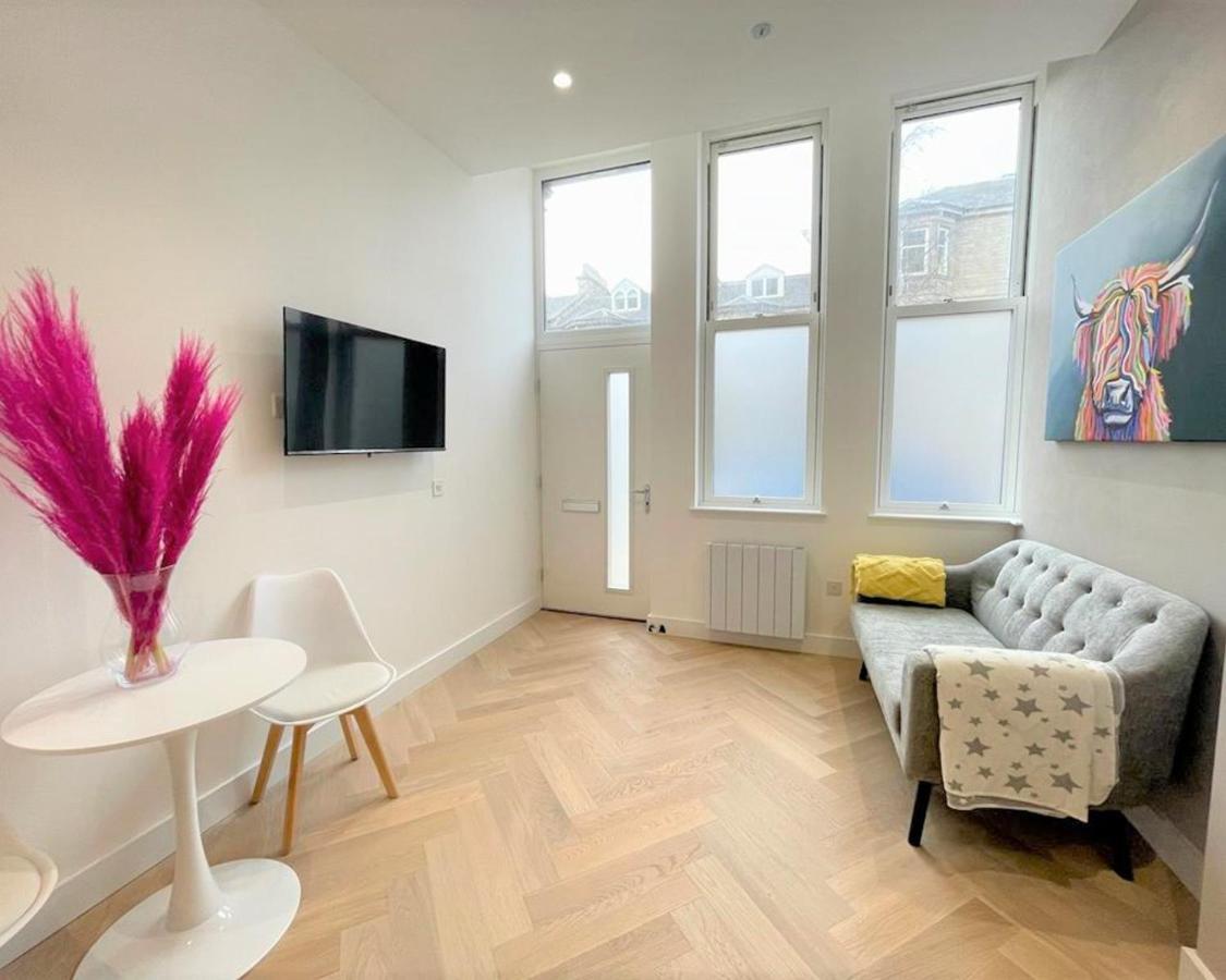 Luxury Reno'D 1 Bed Nr Bruntsfield & The Meadows Apartman EDI Kültér fotó