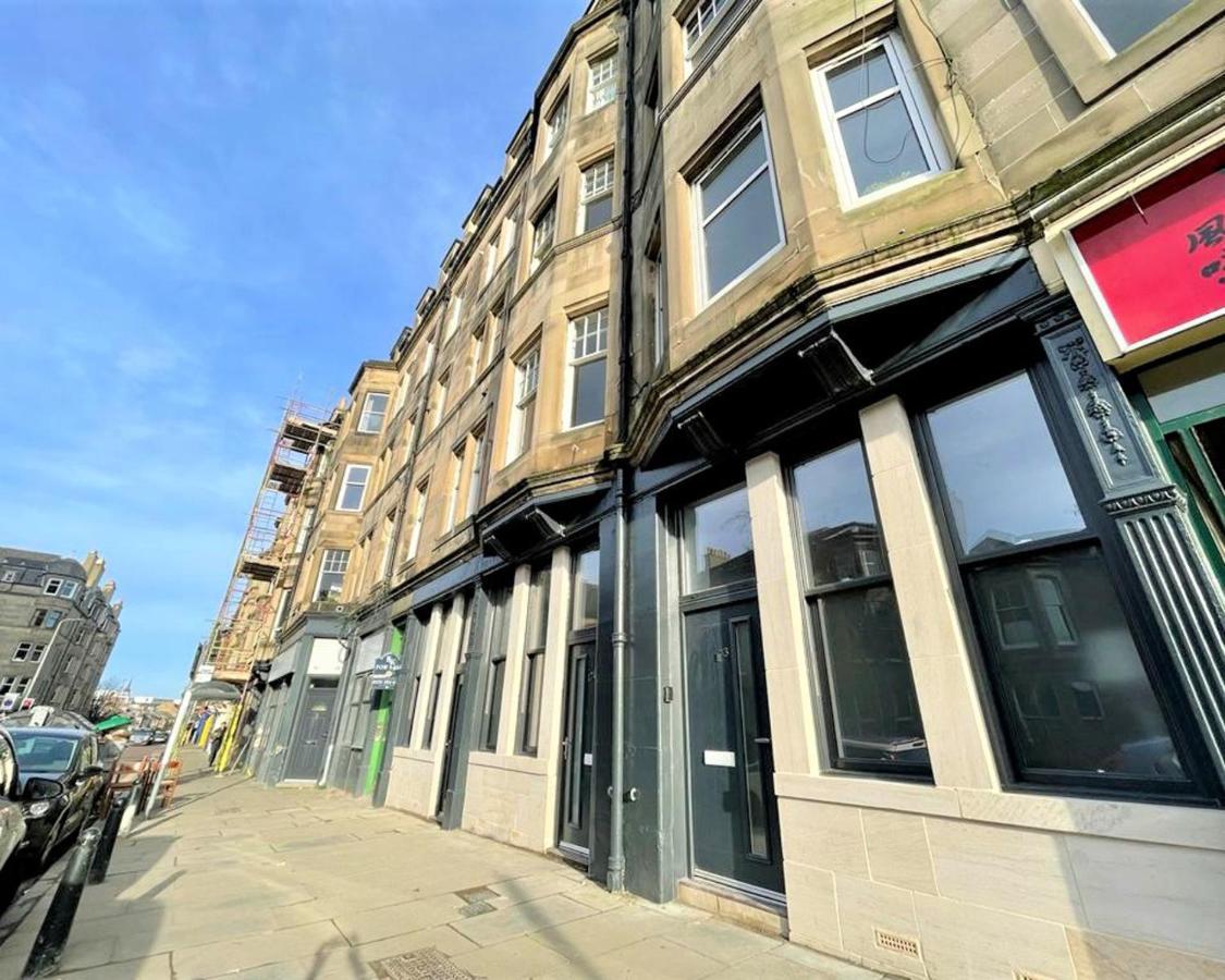 Luxury Reno'D 1 Bed Nr Bruntsfield & The Meadows Apartman EDI Kültér fotó