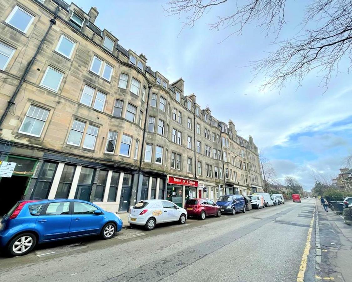 Luxury Reno'D 1 Bed Nr Bruntsfield & The Meadows Apartman EDI Kültér fotó