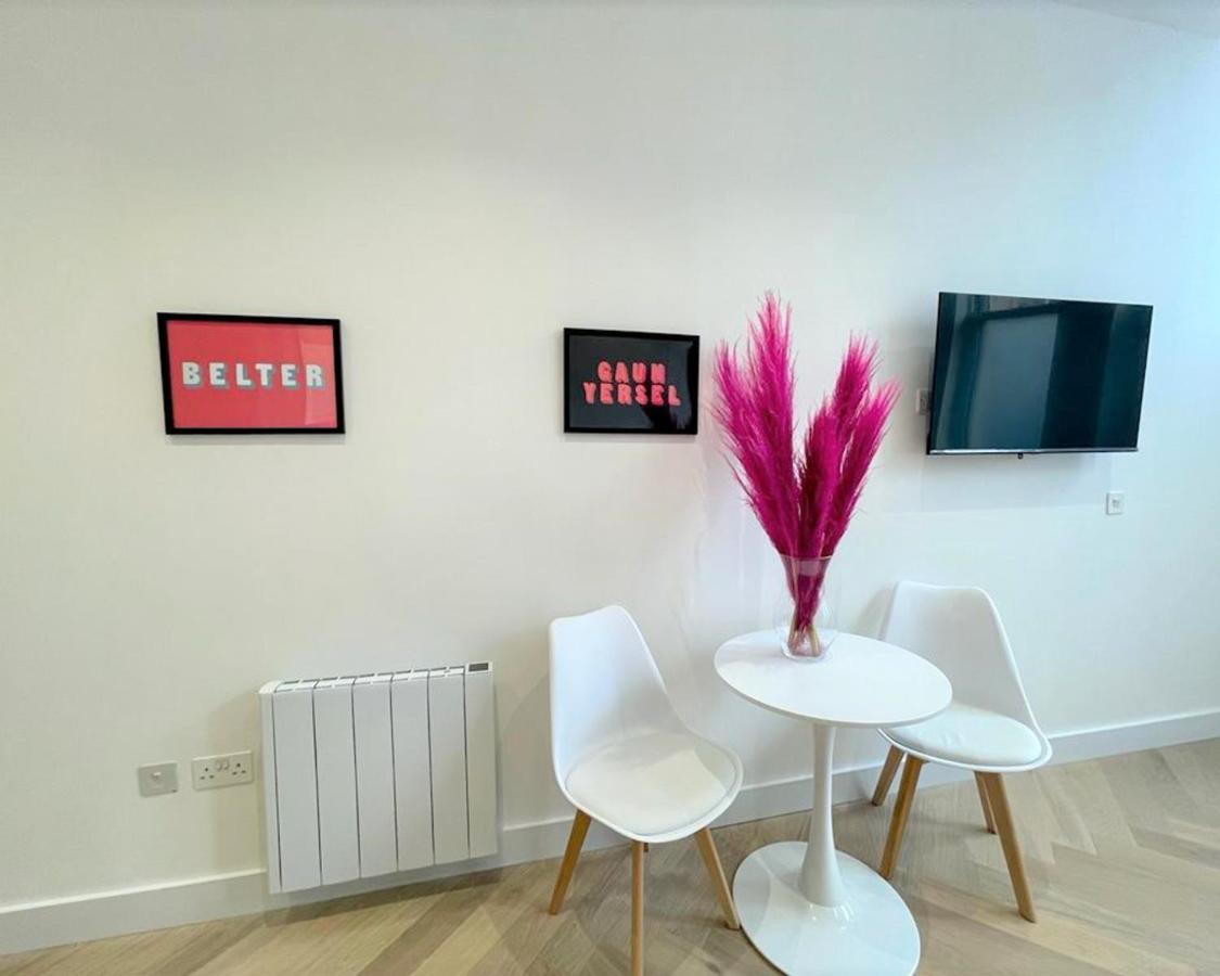 Luxury Reno'D 1 Bed Nr Bruntsfield & The Meadows Apartman EDI Kültér fotó