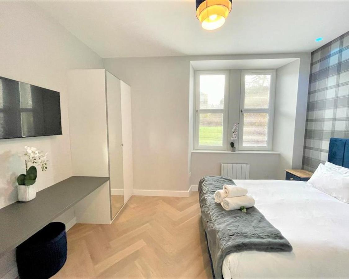 Luxury Reno'D 1 Bed Nr Bruntsfield & The Meadows Apartman EDI Kültér fotó