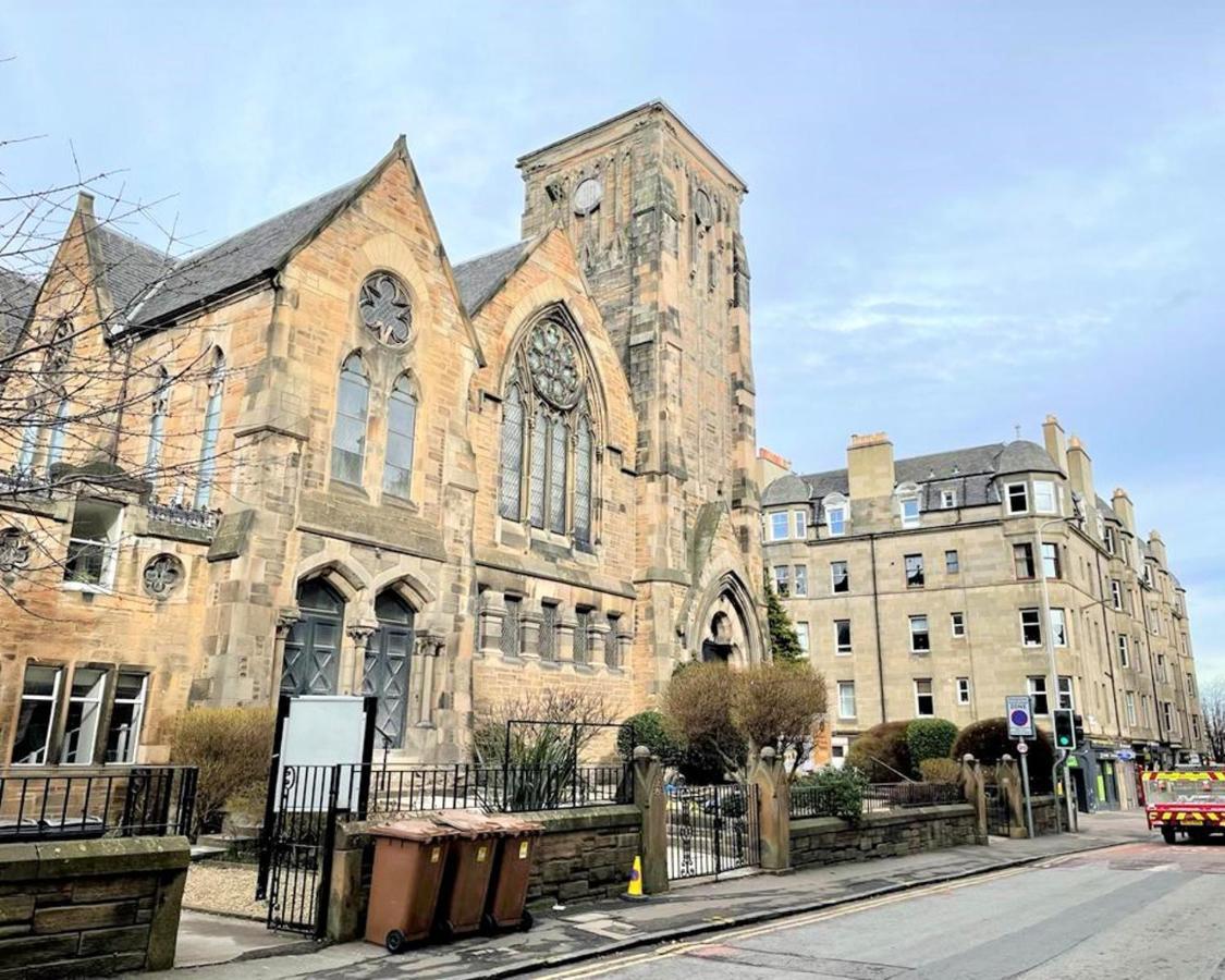 Luxury Reno'D 1 Bed Nr Bruntsfield & The Meadows Apartman EDI Kültér fotó