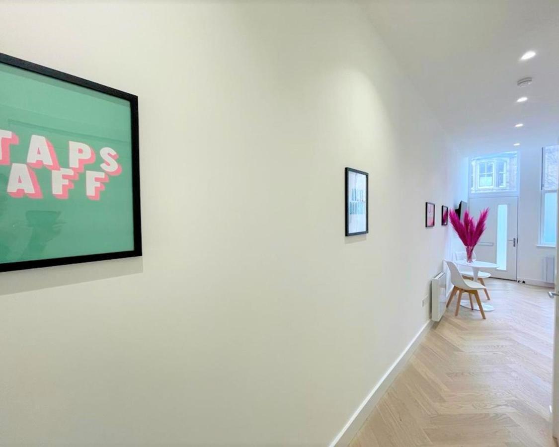 Luxury Reno'D 1 Bed Nr Bruntsfield & The Meadows Apartman EDI Kültér fotó