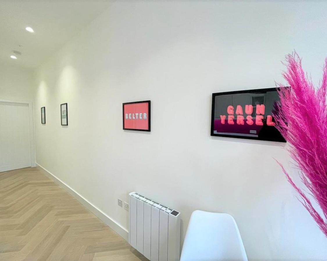 Luxury Reno'D 1 Bed Nr Bruntsfield & The Meadows Apartman EDI Kültér fotó