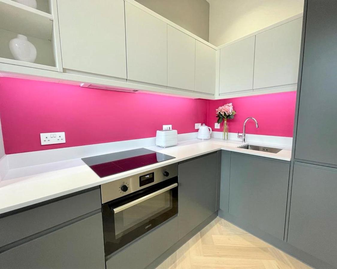 Luxury Reno'D 1 Bed Nr Bruntsfield & The Meadows Apartman EDI Kültér fotó