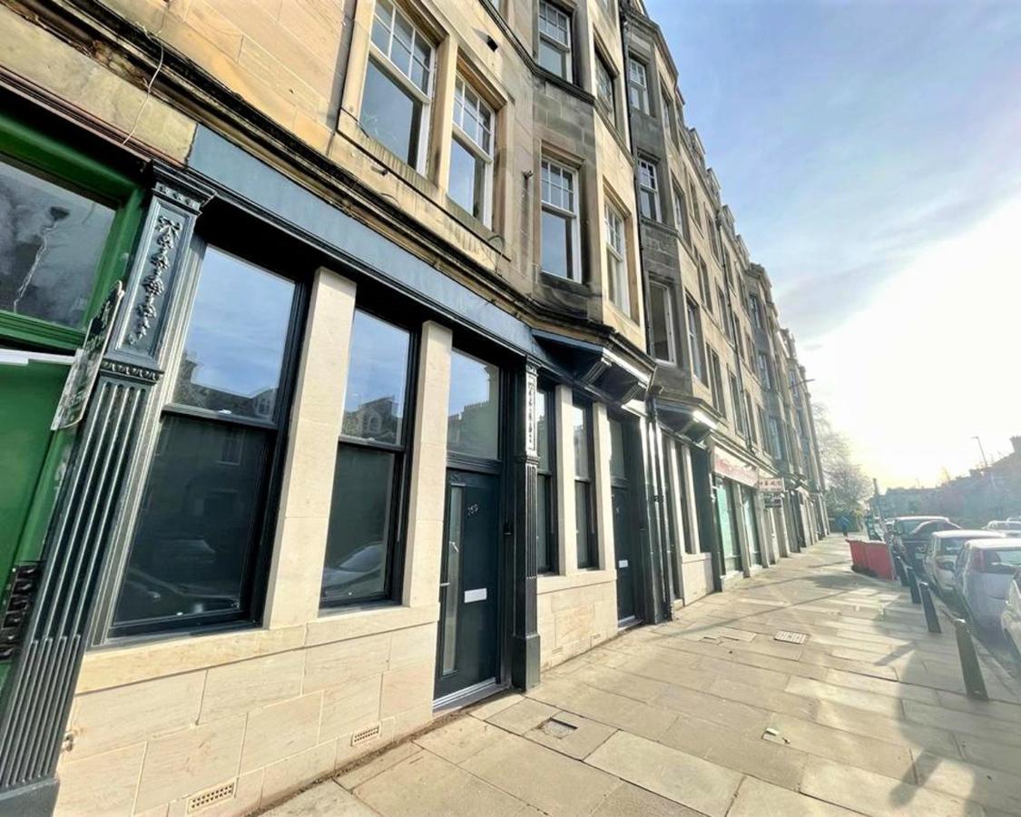 Luxury Reno'D 1 Bed Nr Bruntsfield & The Meadows Apartman EDI Kültér fotó