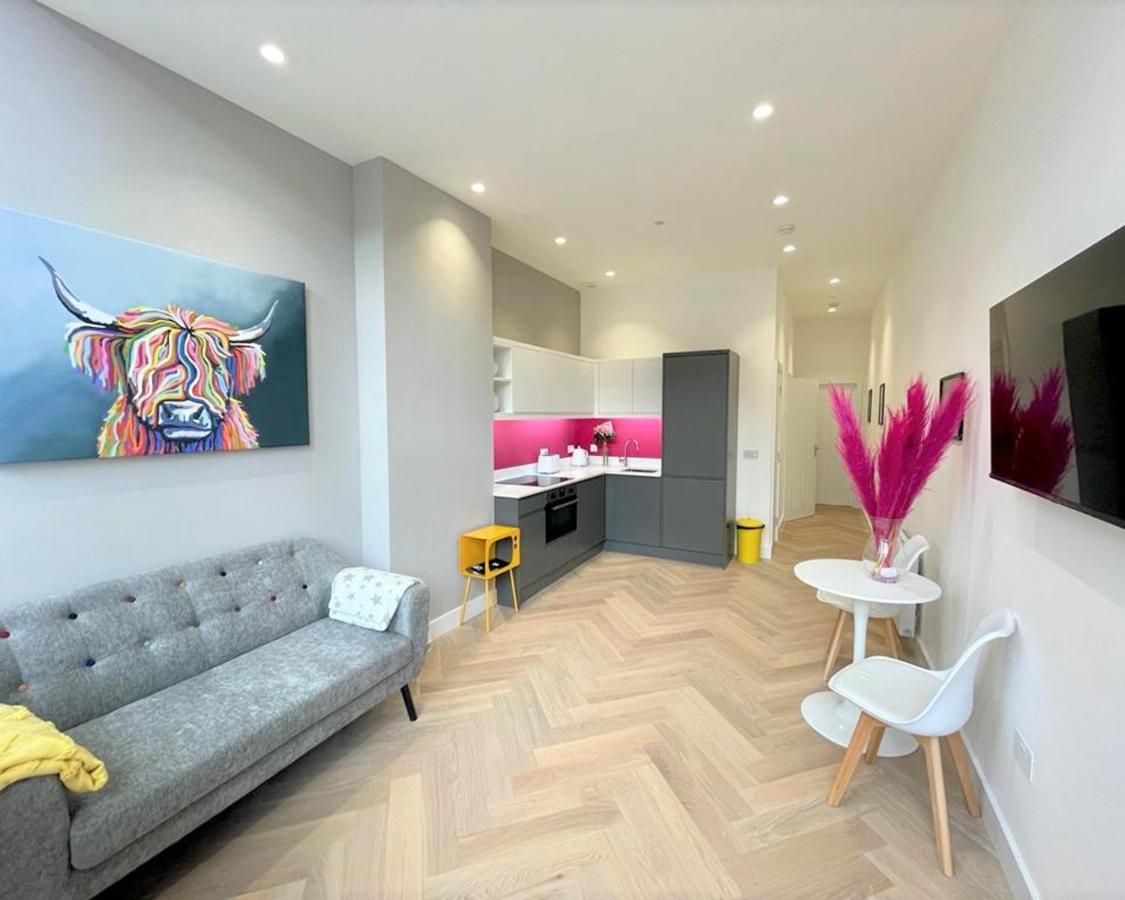 Luxury Reno'D 1 Bed Nr Bruntsfield & The Meadows Apartman EDI Kültér fotó