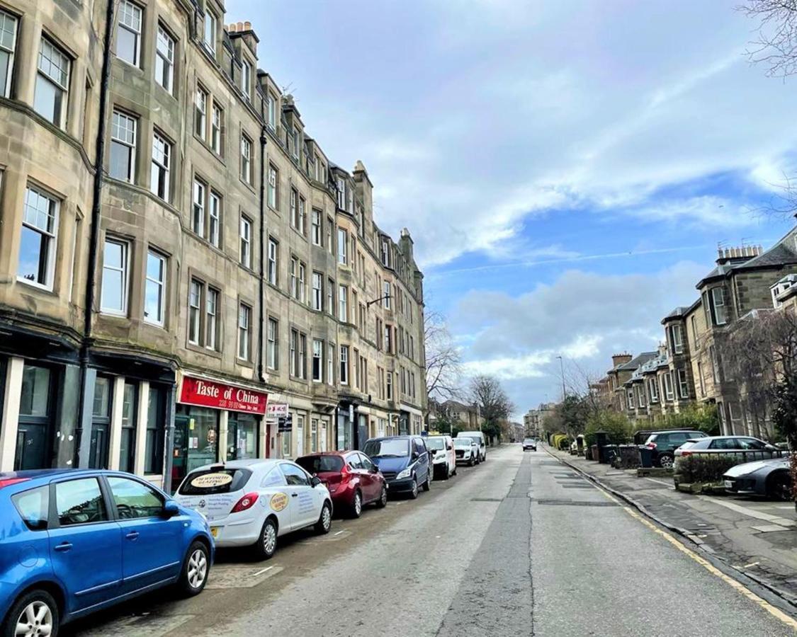 Luxury Reno'D 1 Bed Nr Bruntsfield & The Meadows Apartman EDI Kültér fotó