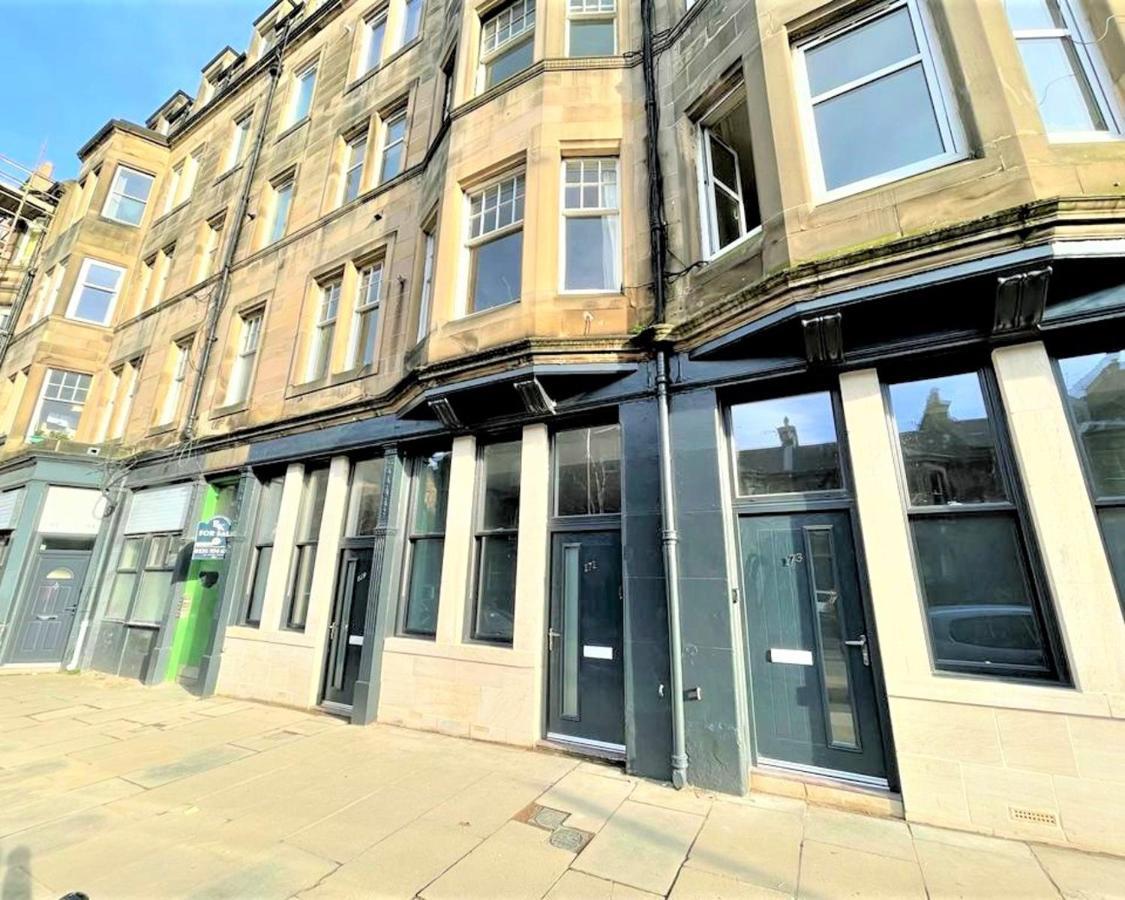 Luxury Reno'D 1 Bed Nr Bruntsfield & The Meadows Apartman EDI Kültér fotó